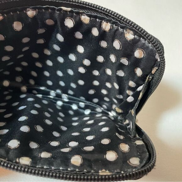 Tyler Rodan black leather wristlet - Picture 4 of 9